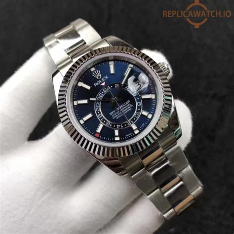 rolex sky-dweller replica blue|rolex sky dweller for sale.